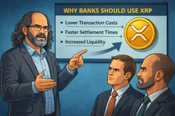 David Schwartz reageert op kritiek: waarom zouden banken XRP gebruiken?