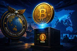 Amerikaanse Indo-Pacific Command draait bitcoin-node voor cybersecuritytests