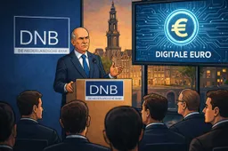 DNB zet digitale euro, crypto en AI centraal op betaaldag in Amsterdam