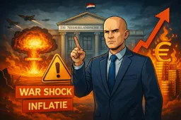 De Nederlandsche Bank oorlogschok en inflatie
