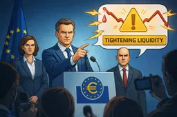 ECB waarschuwt impliciet voor stroevere liquiditeit: waarom dit telt voor crypto