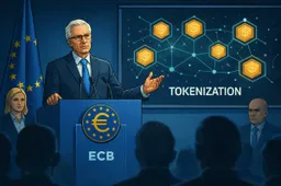 ECB zet digitale kapitaalmarkt vol in de spotlights: tokenisatie is geen niche meer