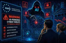 ESMA waarschuwt: AI maakt cyberdreiging voor financiële markten groter