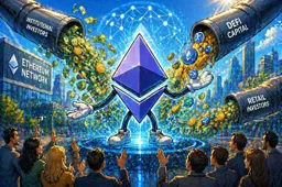 Ethereum trekt opvallend sterke ‘quality flow’ aan