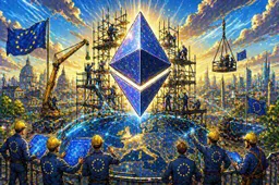 Europa zegt regulering, maar bouwt stiekem op Ethereum
