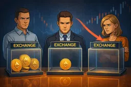 Ethereum ziet aanbod op exchanges slinken, maar koers blijft nog aarzelend