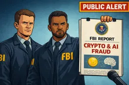 FBI: crypto grootste verliespost in online fraude, AI-oplichting wint snel terrein
