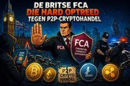 FCA slaat voor het eerst hard toe tegen illegale P2P-cryptohandel in Londen