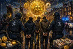 FIOD pakt drie verdachten op in witwaszaak met crypto-link: ruim $170.000 aan crypto in beslag