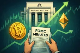 Fed-notulen zetten druk op risicovolle investeringen, maar BTC en ETH houden stand