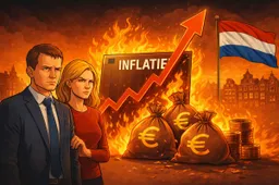 Nederlandse inflatie loopt op, consument haakt af: waarom deze macrocombinatie ook voor bitcoin telt