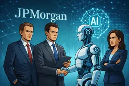 JPMorgan zet vol in op AI en dat maakt crypto ineens relevanter