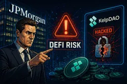 JPMorgan legt pijnlijk DeFi-probleem bloot: hacks houden instellingen op afstand