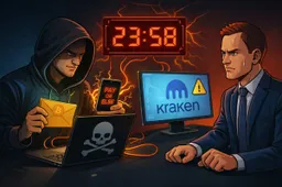 Kraken weigert afpersers te betalen na insider-incidenten met klantdata