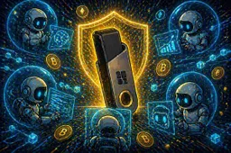 Ledger wil AI-agents beveiligen met hardware in plaats van alleen software
