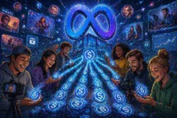 Techgigant Meta betaalt makers nu in USDC via Solana, Polygon en Stripe