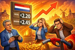 Nederland activeert voor het eerst fase 1 van energiecrisisplan