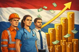 CBS: cao-lonen stijgen 4,5% in Q1 – wat betekent dat voor bitcoin en crypto?