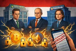 Bank blokkeert cryptobetaling? Dit is waarom je bank ineens ingrijpt