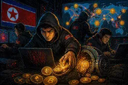 TRM: Noord-Korea goed voor 76% van cryptohack-verliezen in 2026 tot nu toe