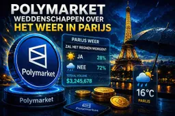 Franse weerdienst stapt naar politie na verdachte Polymarket-bets op temperatuur in Parijs