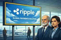 Nieuwe Ripple-reclame op Zürich Airport trekt aandacht van XRP-community