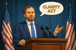 Ripple-CEO ziet opening voor CLARITY Act: “We zijn dichterbij dan ooit”