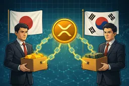 Ripple SBI XRP Ledger Zuid-Korea Japan