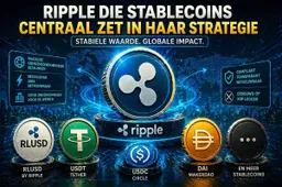 Ripple zet stablecoins centraal in nieuwe betaalstrategie