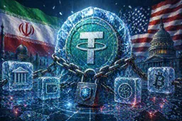 Na nieuwe Iran-sancties: gaan crypto-opnames sneller bevroren worden?