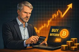 Strategy koopt $2,5 miljard aan bitcoin tijdens dip: signaal van kracht of risico?