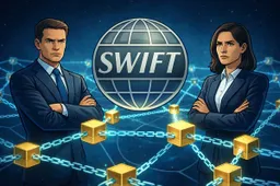 Wat als SWIFT, en niet DeFi, de grootste blockchain-use-case bouwt?