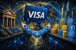 Visa ziet stablecoin-settlement oplopen naar $7 miljard, Bridge-uitrol gaat richting 100+ landen