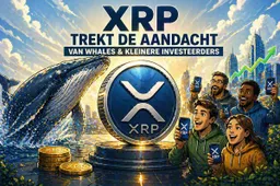 XRP staat weer in de spotlights: whales kopen, holders twijfelen