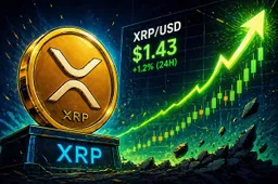 XRP staat op scherp: alles draait nu om de zone van $1,53 tot $1,55