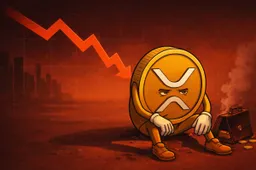 Steeds meer XRP onder water: bodemsignaal of extra druk?