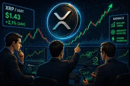 XRP krijgt dubbel signaal: miljarden coins weg van exchanges, altcoins ruiken weer kans