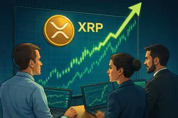 XRP trekt volume op Upbit, maar veel holders staan nog onder water