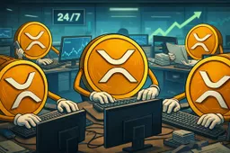 XRP Ledger schiet boven 5 miljoen transacties uit, maar validator wijst op opvallende oorzaak