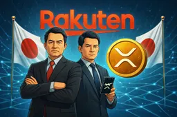 Rakuten zet XRP in de etalage, maar de echte waarde zit achter het scherm