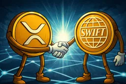 XRP Ripple en SWIFT
