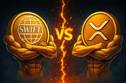 XRP heeft geen officiële SWIFT-deal nodig om relevant te zijn