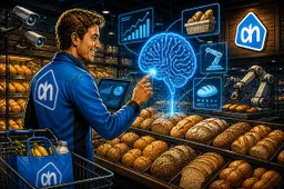 Albert Heijn en SAP tonen waar AI in 2026 echt naartoe schuift