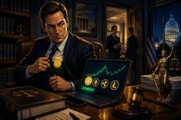 Amerikaanse advocaat bekent schuld na verzwijgen miljoenen uit cryptoverkopen