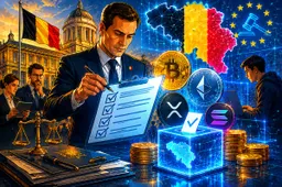 Belgische crypto-ruling vraagt meer cijfers van beleggers