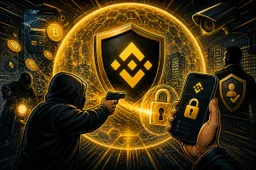 Crypto-beveiliging schuift op naar de echte wereld: Binance bouwt rem op opnames