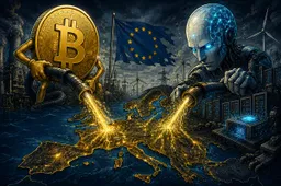 AI-capex maakt oude Bitcoin-energiediscussie in Europa achterhaald