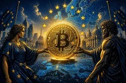 Europa verbiedt bitcoin niet, maar duwt toegang naar vergunde poorten