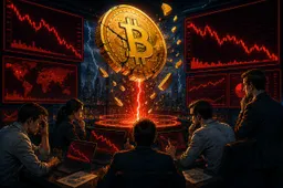 Bitcoin zakt niet alleen door macro-onrust: spotkopers ontbreken