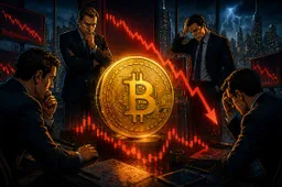 Bitcoin blijft onder druk rond 21-week EMA terwijl stablecoin-instroom steun biedt